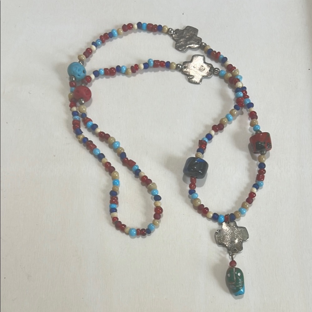 Uniquely Beaded Rosary